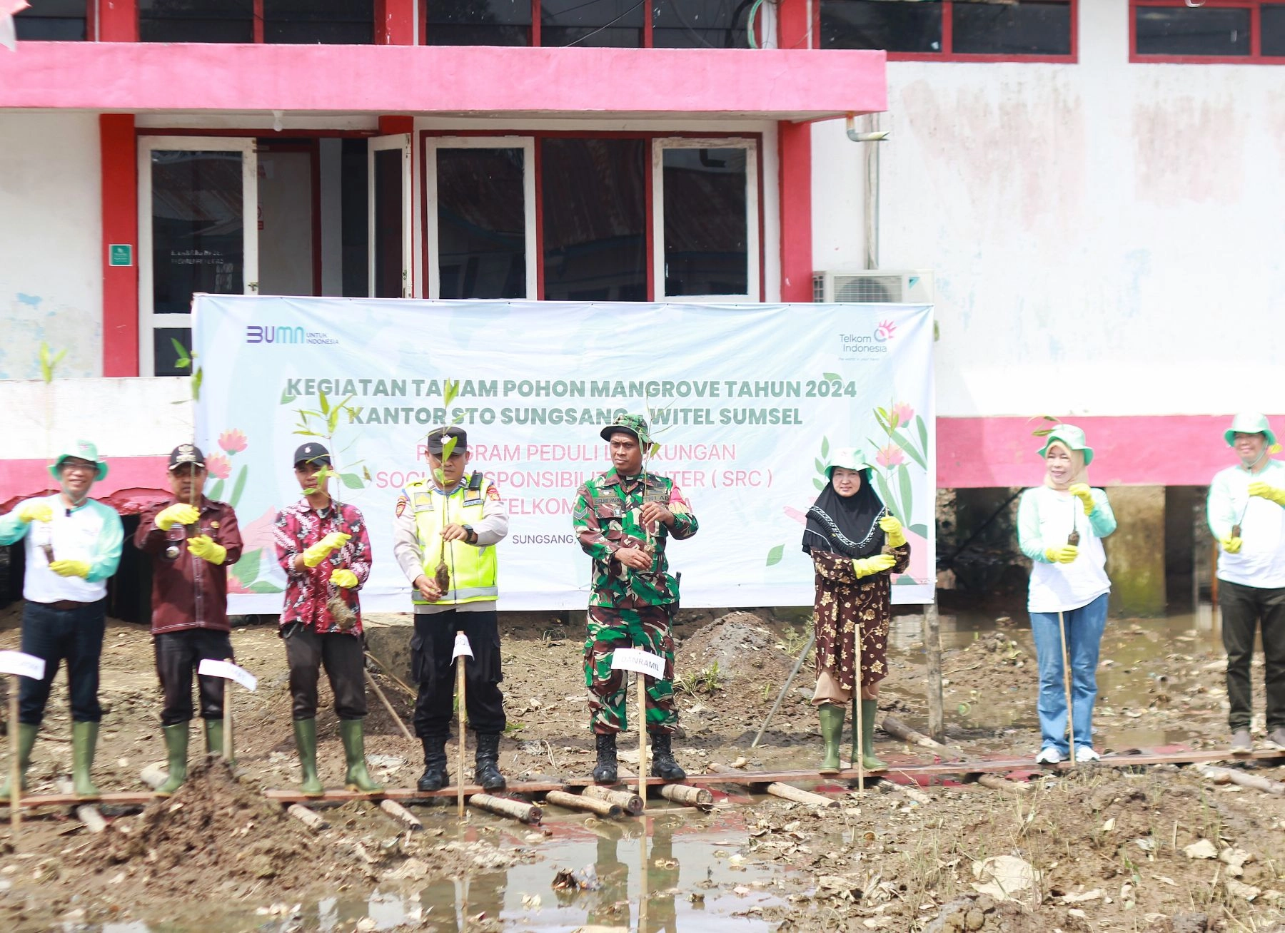 Telkom Luncurkan Program ESG 2024 sebagai Bagian Transformasi TelkomGroup